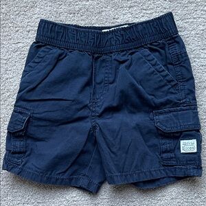 Navy Cargo Shorts